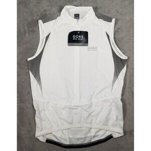 NEW Gore Bikewear Womens Xenon Lady Cycling Jersey White Size 2XL